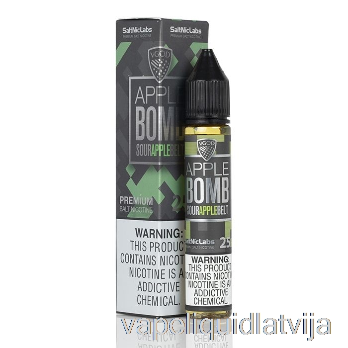 Apple Bomb - Vgod E-liquid - 60ml 3mg Vape šķidrums